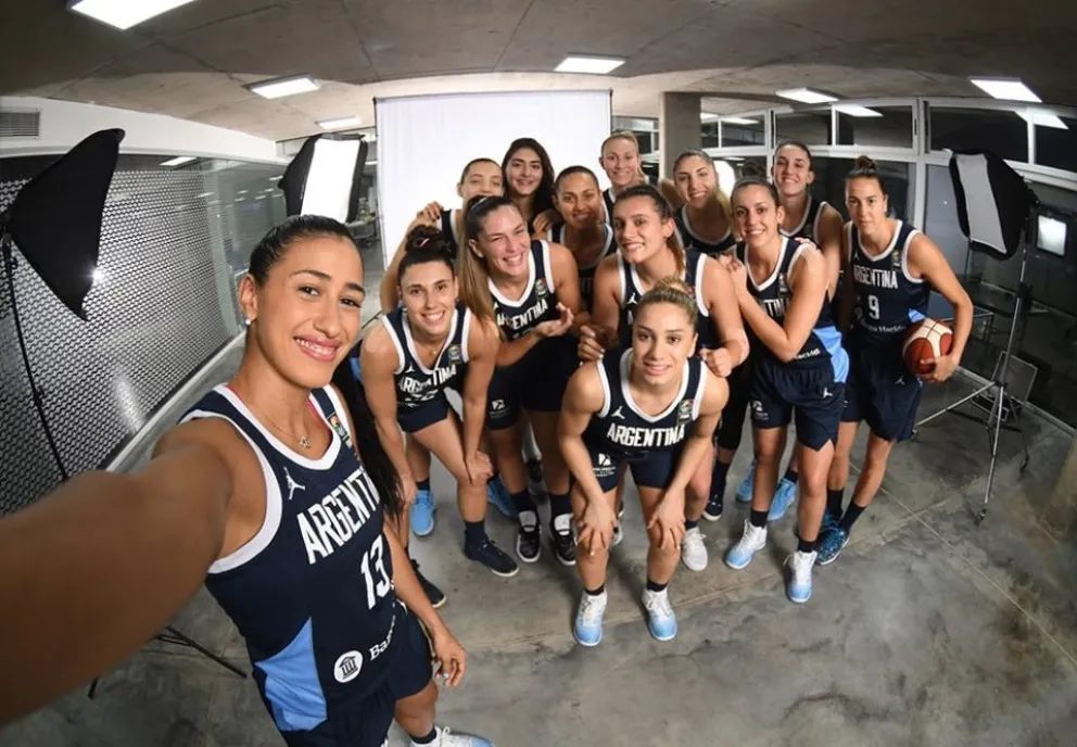 Las Gigantes debutan en el Preolímpico