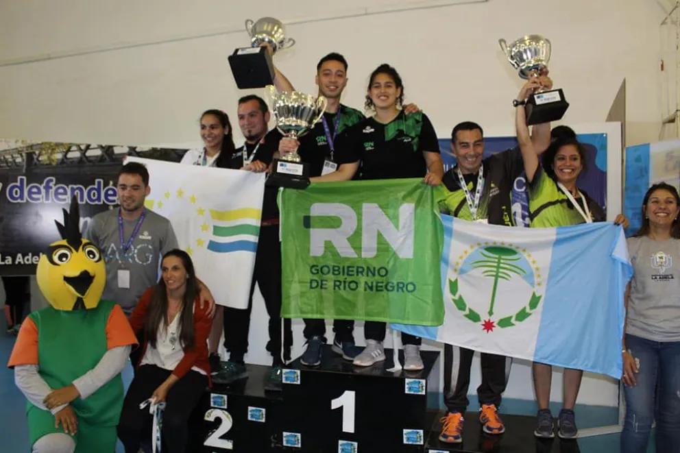 Río Negro consiguió el bicampeonato