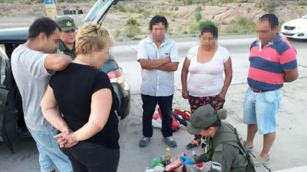 Mendoza: ex senadora detenida con más de un kilo de droga