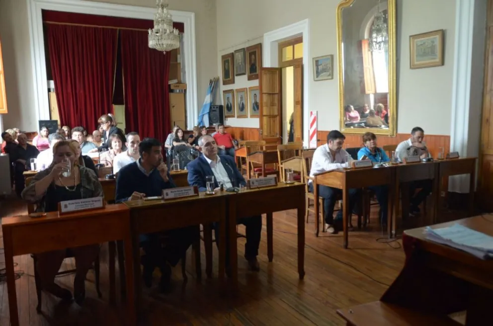 Aprobaron un empréstito por 10 millones de pesos