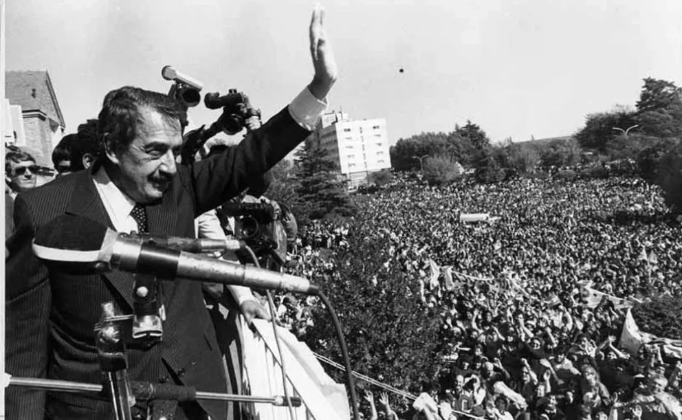 “Alfonsín decía Viedma y lo decía convencido”