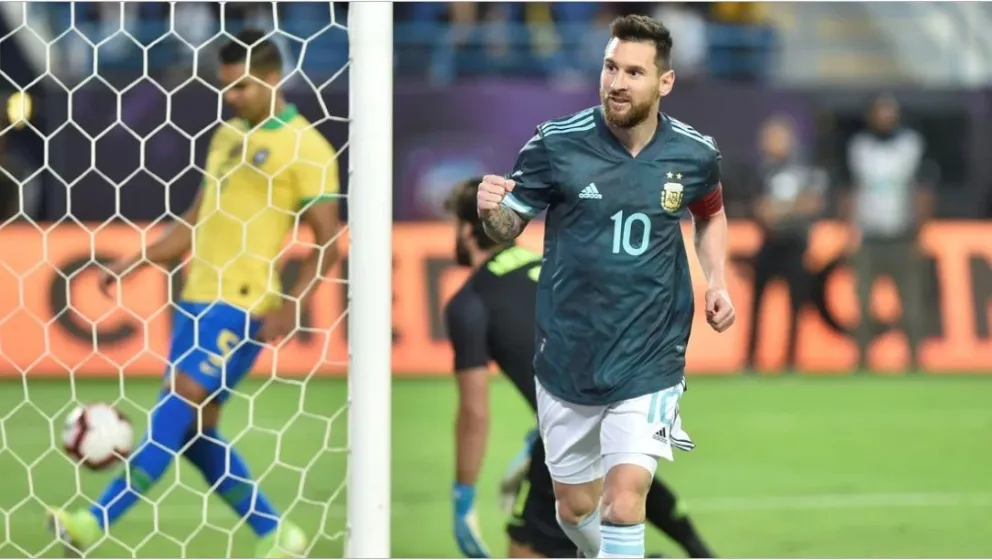 "Es el partido que hay que hacerle a Brasil"