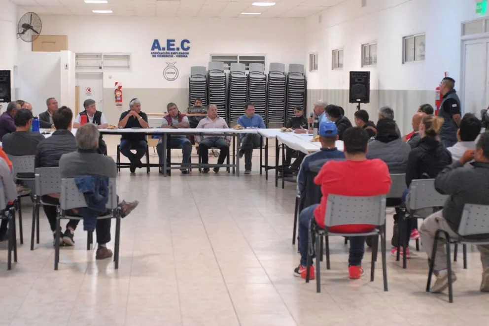 Convocan a plenario normalizador de la Regional Viedma