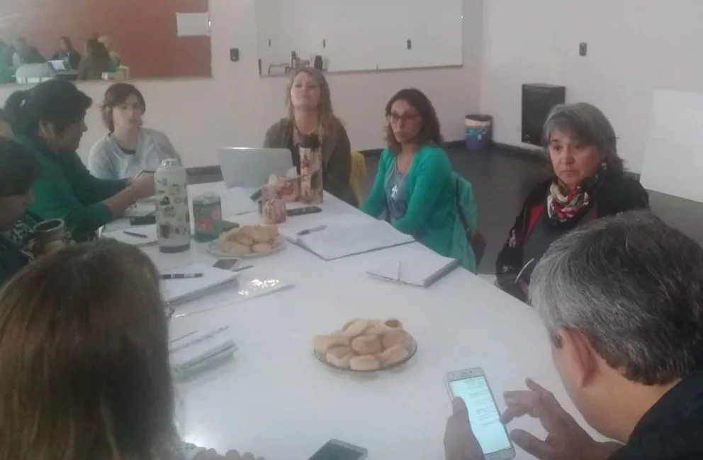 El Consejo de Discapacidad se reunió en Stroeder