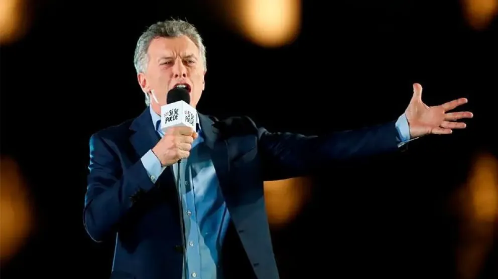 Mauricio Macri invita a su acto de despedida 