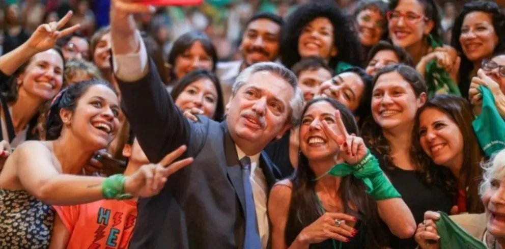 Alberto Fernández anunció un proyecto para legalizar el aborto