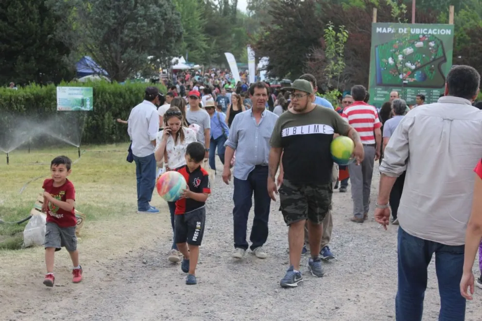 Las fotos del cierre de la Expo Idevi con Los Pericos