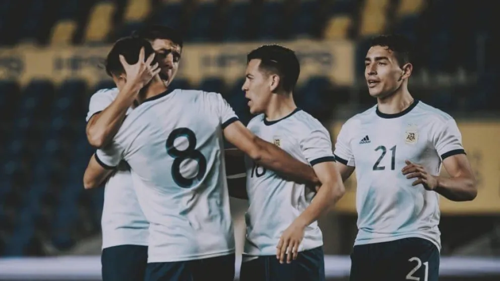 Argentina venció a Brasil y salió campeón en el Torneo United