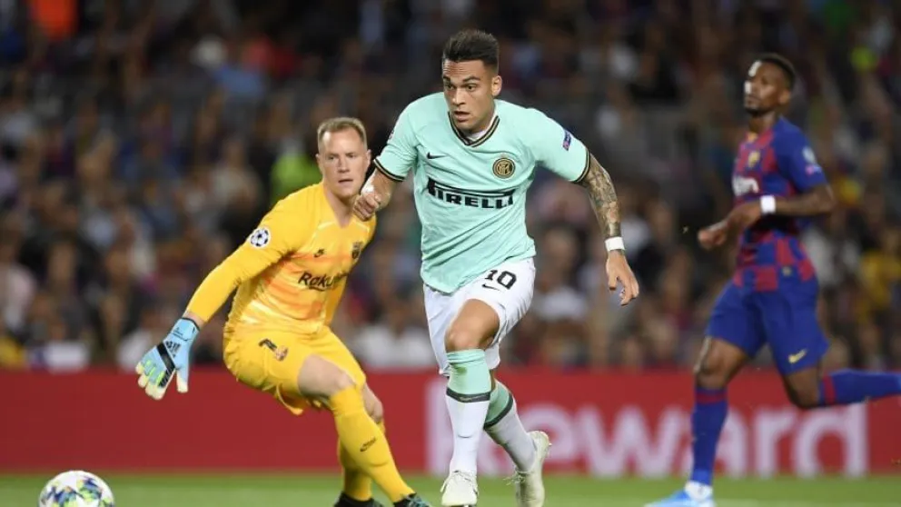El guiño de Barcelona a Lautaro