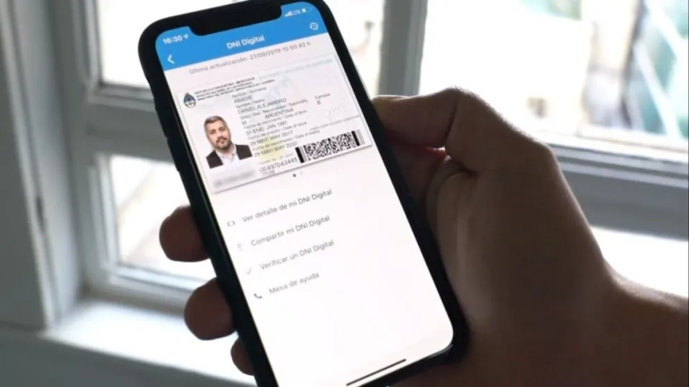 Habilitan el DNI digital que puede ser usado en el celular