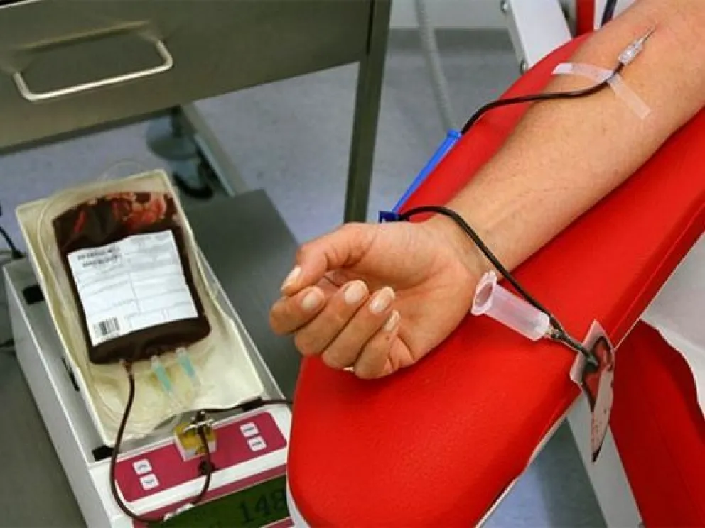 El 80% de la población necesitará sangre en algún momento de su vida