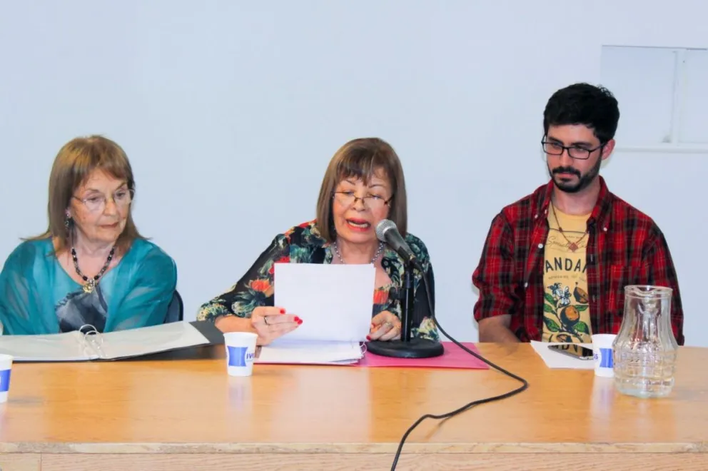 ¡Mirá las mejores fotos! Poesía y Arte en "Habitar la Palabra"
