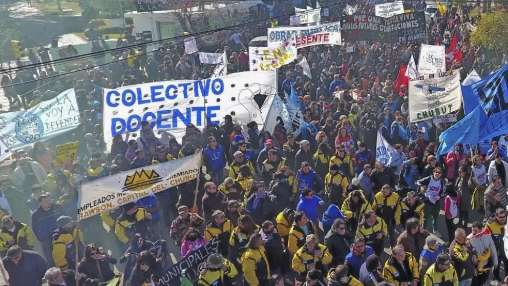 Vuelta a clases en Chubut, tras 17 semanas de paro