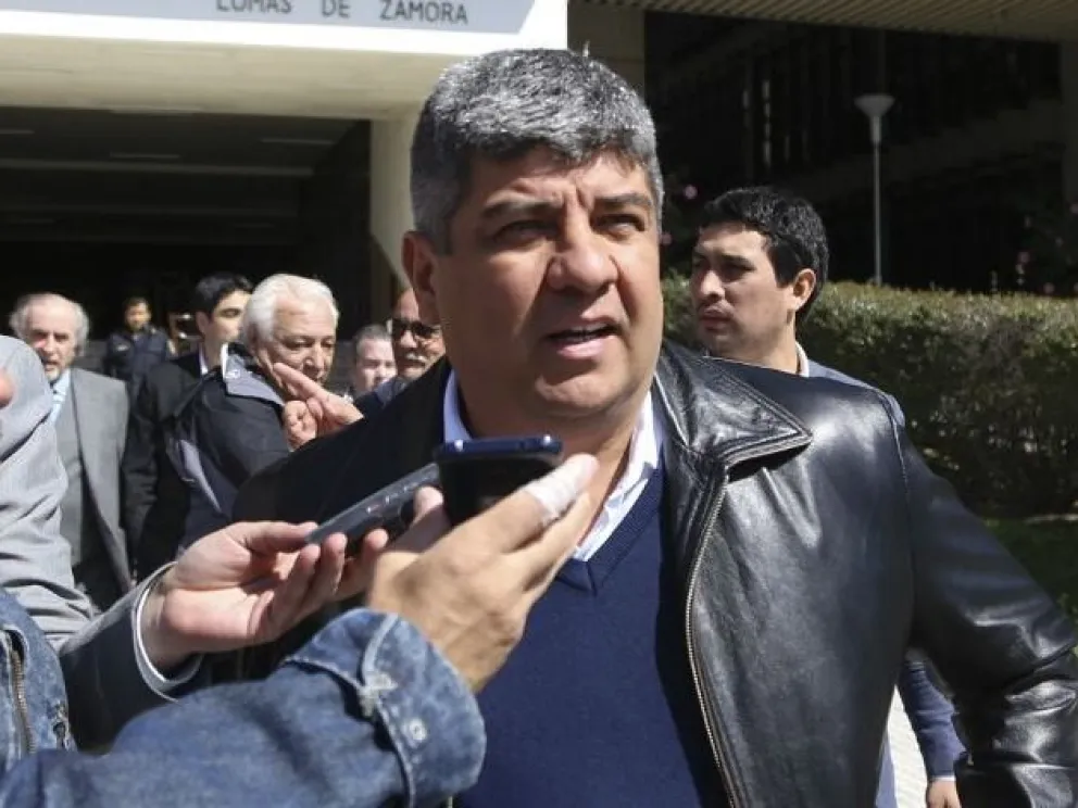 Pablo Moyano pedirá un bono de fin de año de $20.000