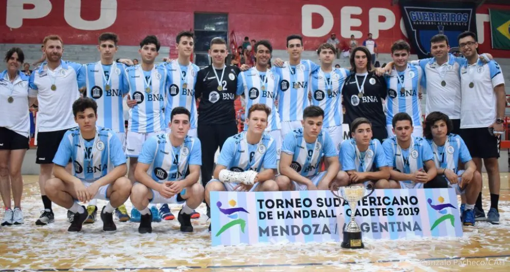 Plata y bronce para Argentina