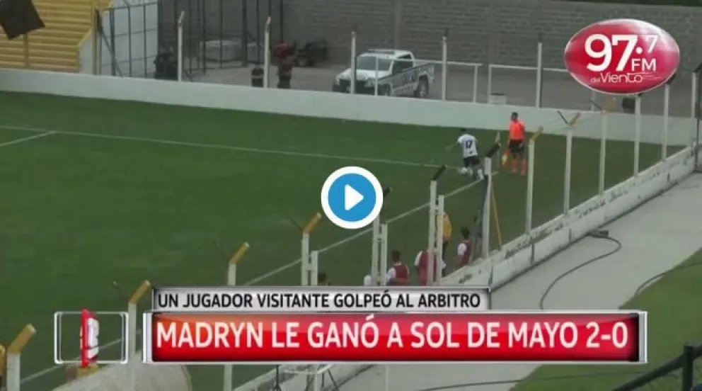 El video de la expulsión de Galván