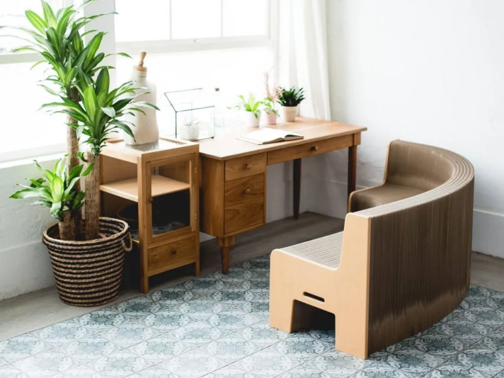 Decoración “green”: muebles y objetos con conciencia ecológica