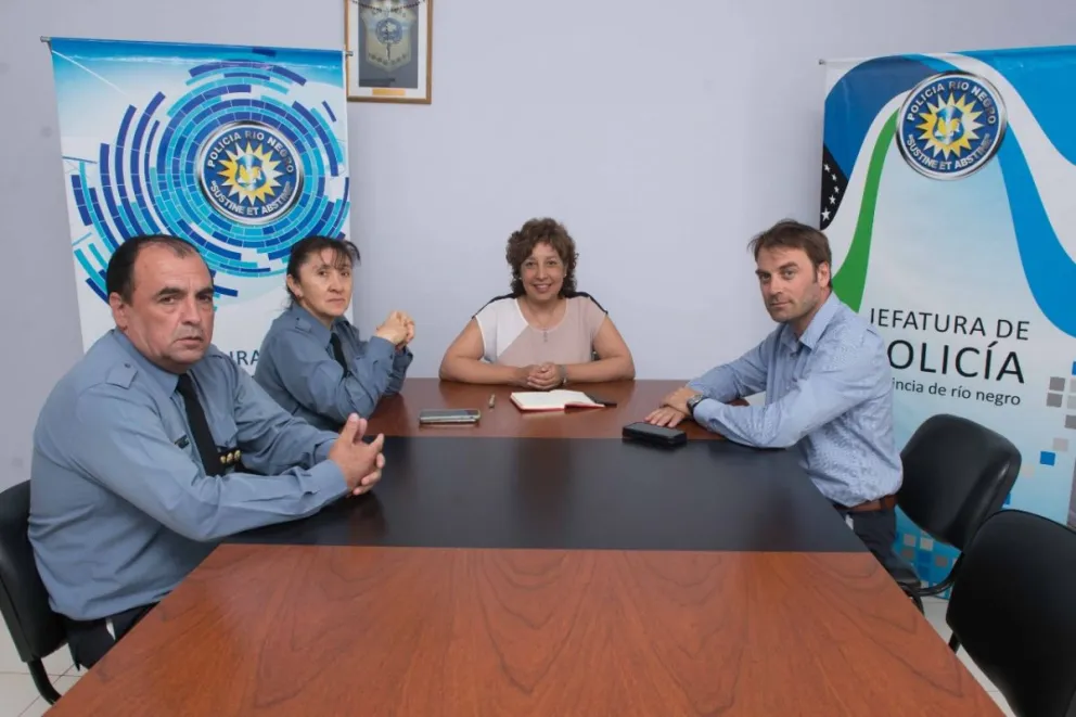 Daniel Jara  y Rosalba Castillo seguirán al frente de la Policía