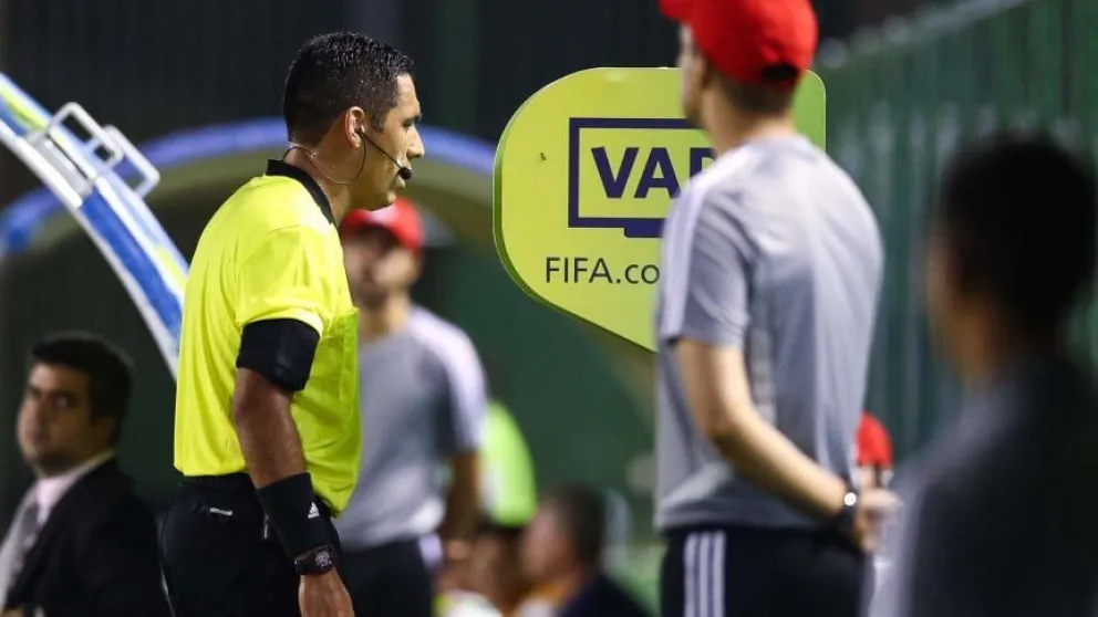 Cambiaron al VAR para la final de la Libertadores