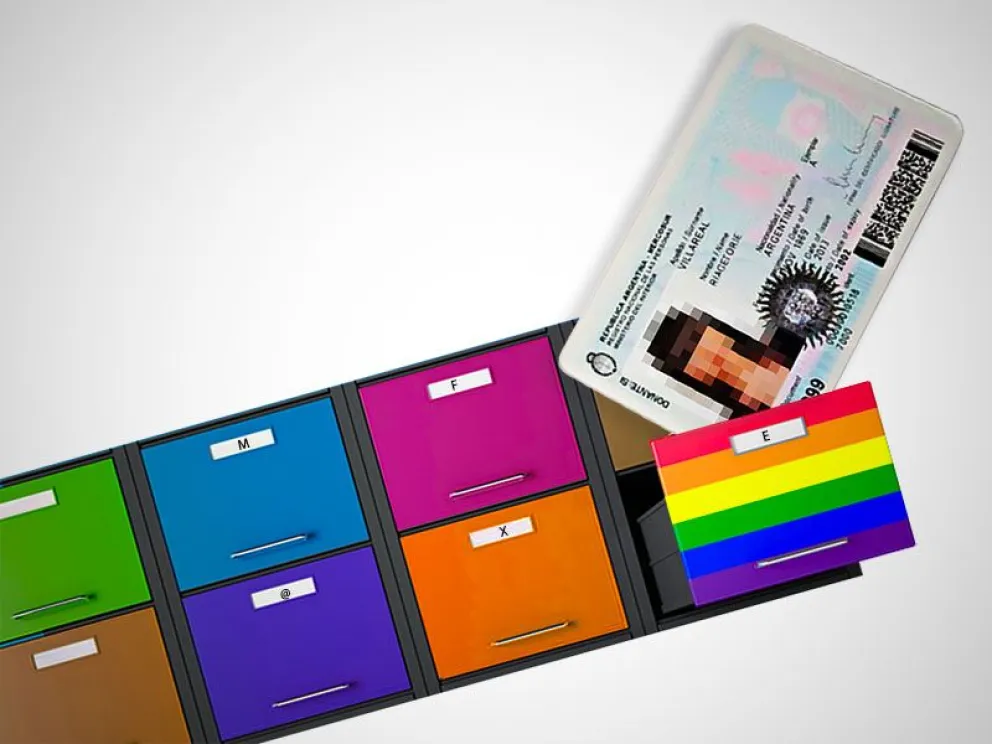 Buscan eliminar las categorías binarias de género en los DNI