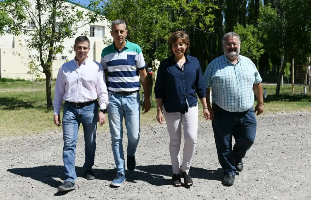 Se supo quienes estarán a cargo de Fruticultura y Vitivinicultura
