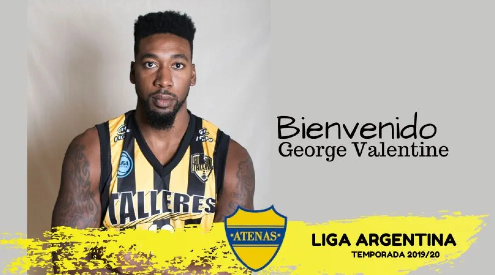 George Valentine se incorpora a Atenas