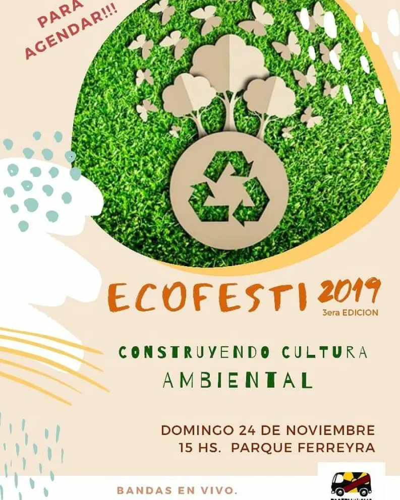 Con múltiples opciones, este domingo se desarrollará Ecofesti