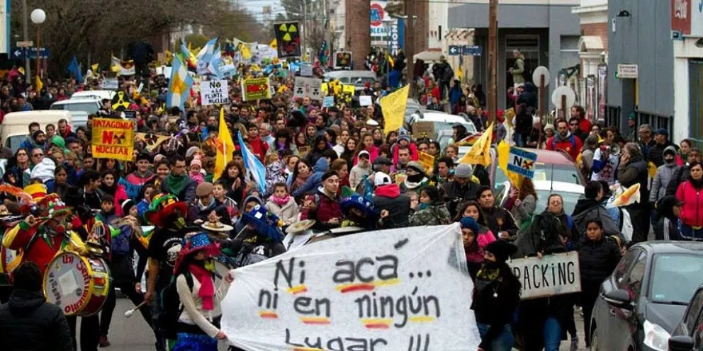 El Movimiento Antinuclear se opone a un plan de Alberto Fernández