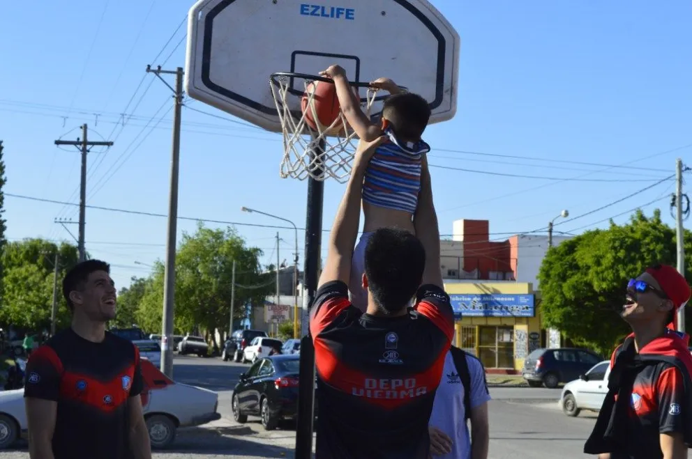 A jugar en la kermese