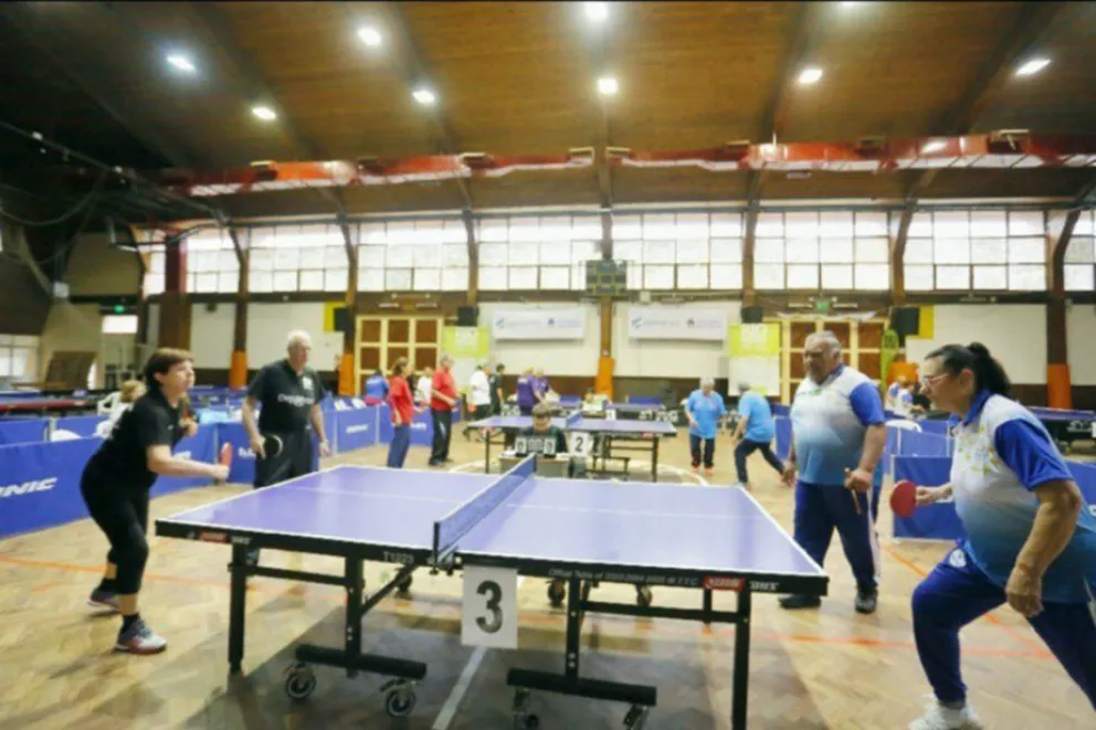 Comienza el Gran Prix de tenis de mesa