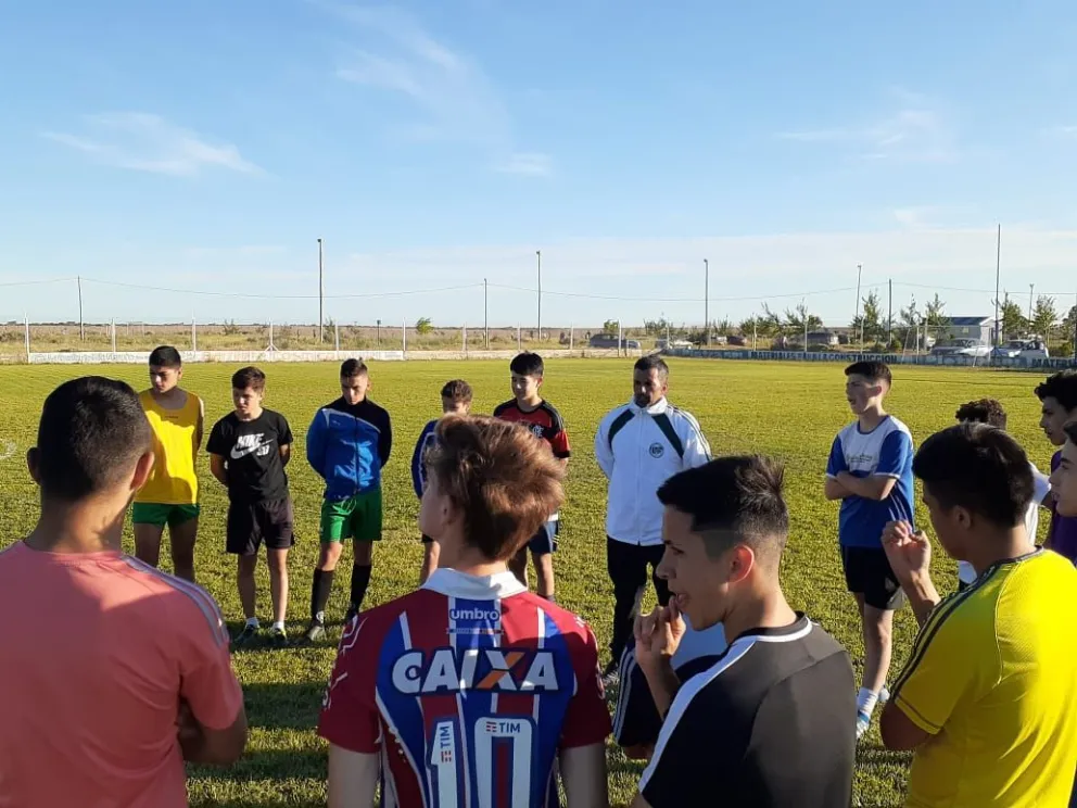 Clasificatorio Sub 15 en la Comarca