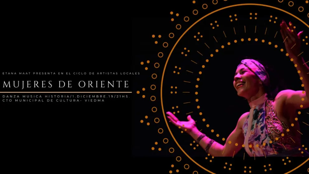 Danza y ritmos con "Mujeres de Oriente" en el Centro Cultural