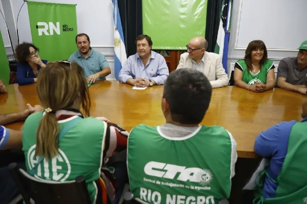 El gobierno y ATE acordaron mejoras para los estatales