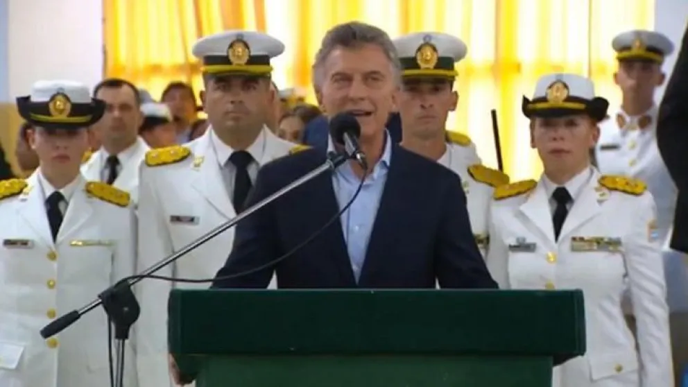 Macri agradeció a la Gendarmería  la lucha contra el narcotráfico