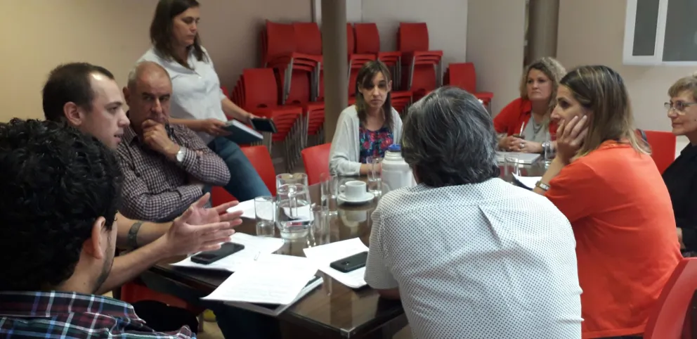 Comenzó a trabajar el Observatorio del río Negro