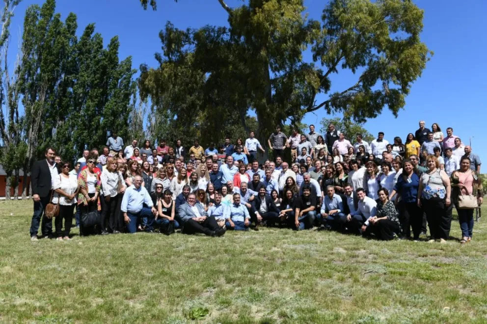 JSRN juntó a mas de 200 dirigentes en Viedma para cerrar el año