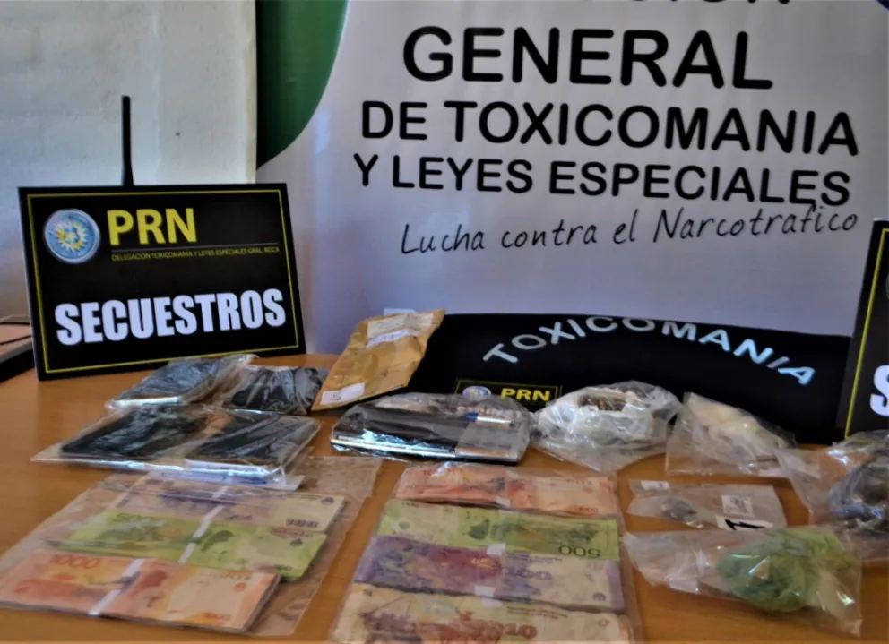 Detienen a un grupo de hermanos que lideraban kioscos de drogas