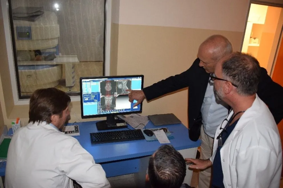 Se puso en funcionamiento el resonador del hospital de Viedma