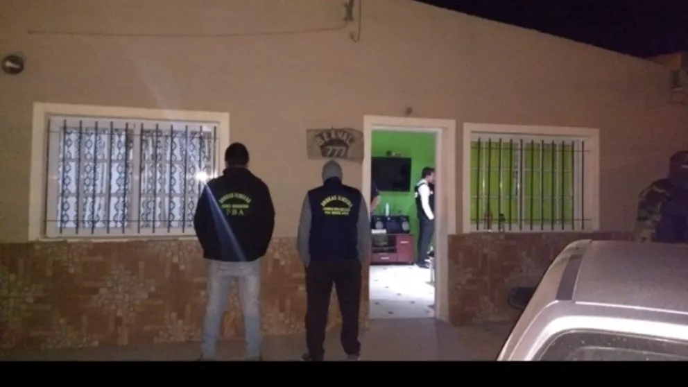 Detuvieron a cinco personas por venta de cocaína en Patagones