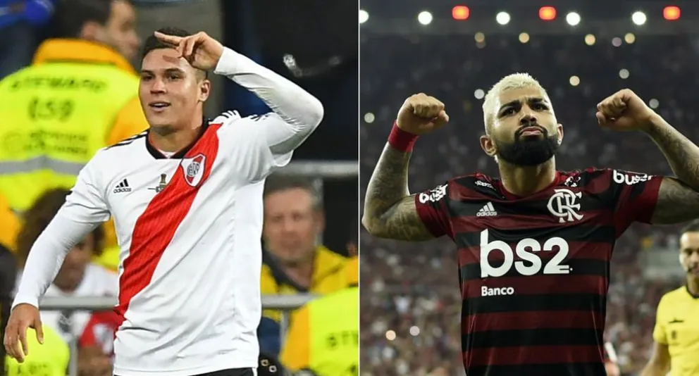 River-Flamengo: hora, transmisión y cómo ver en vivo la final