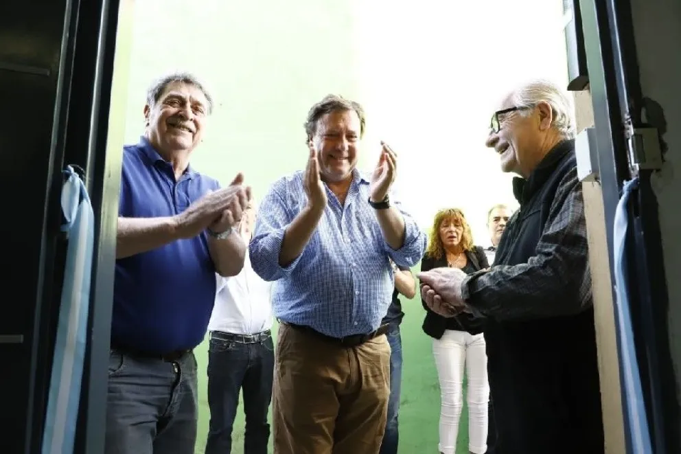 "Este edificio era un sueño y hoy esta acá"
