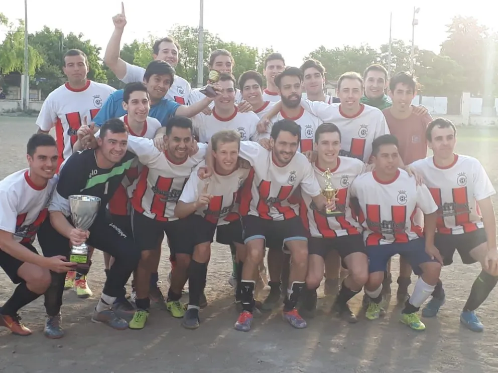 Contadores campeón universitario