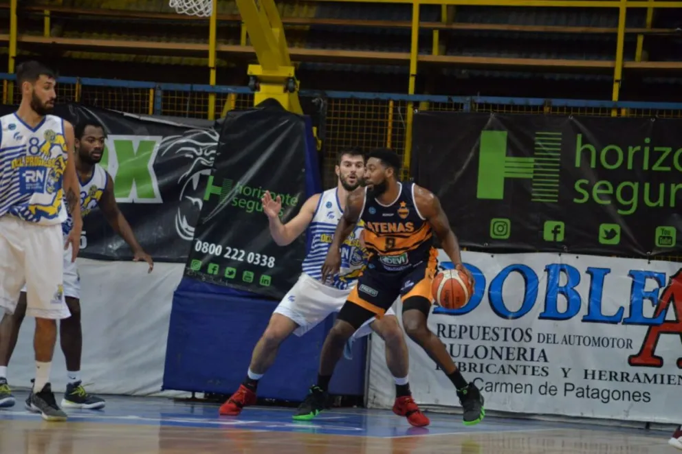 Atenas no pudo con Del Progreso