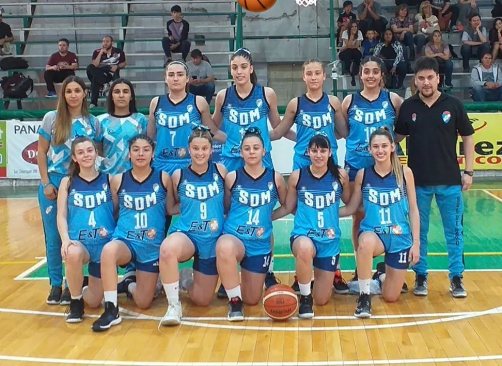 Las chicas albicelestes culminaron su participación