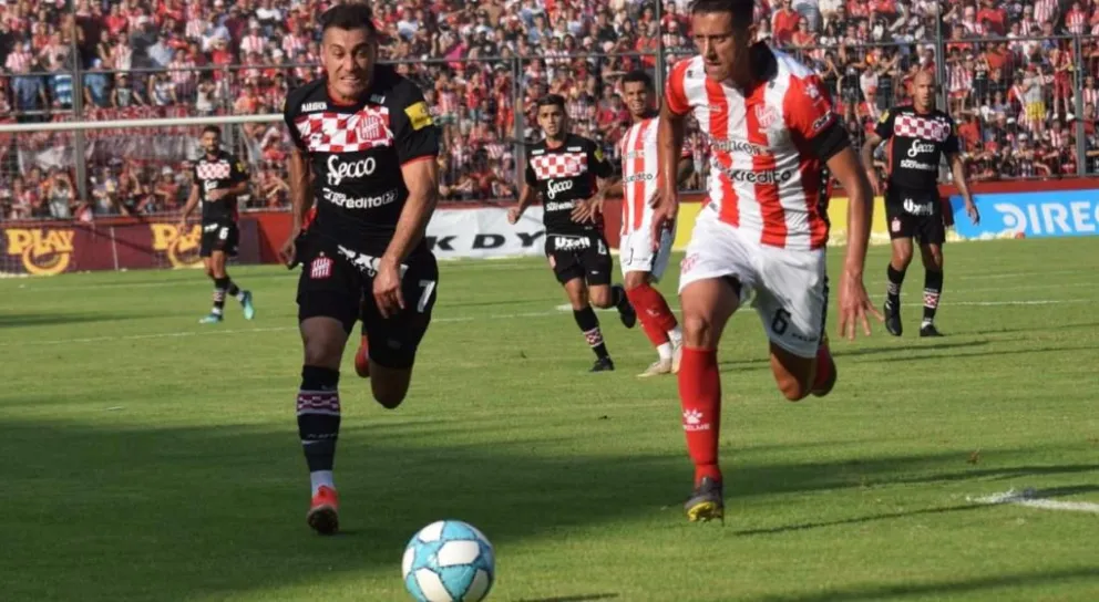 Lo empató el arquero