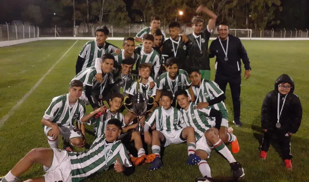 Al Torneo Nacional de Ligas Sub 15