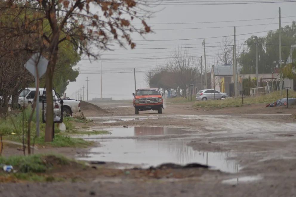 Seguirá lloviendo hasta el martes