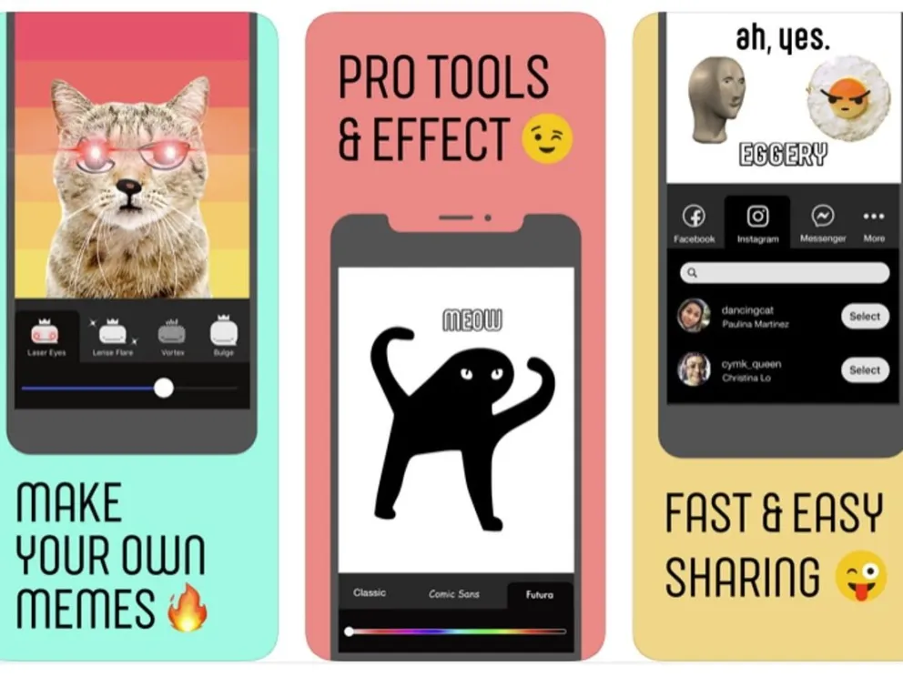 App para crear memes: la nueva apuesta de Facebook