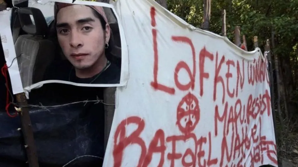 Se cumplen dos años del crimen de Rafael Nahuel