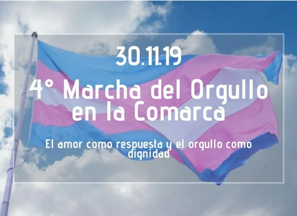 El sábado se hará la cuarta marcha del Orgullo Gay
